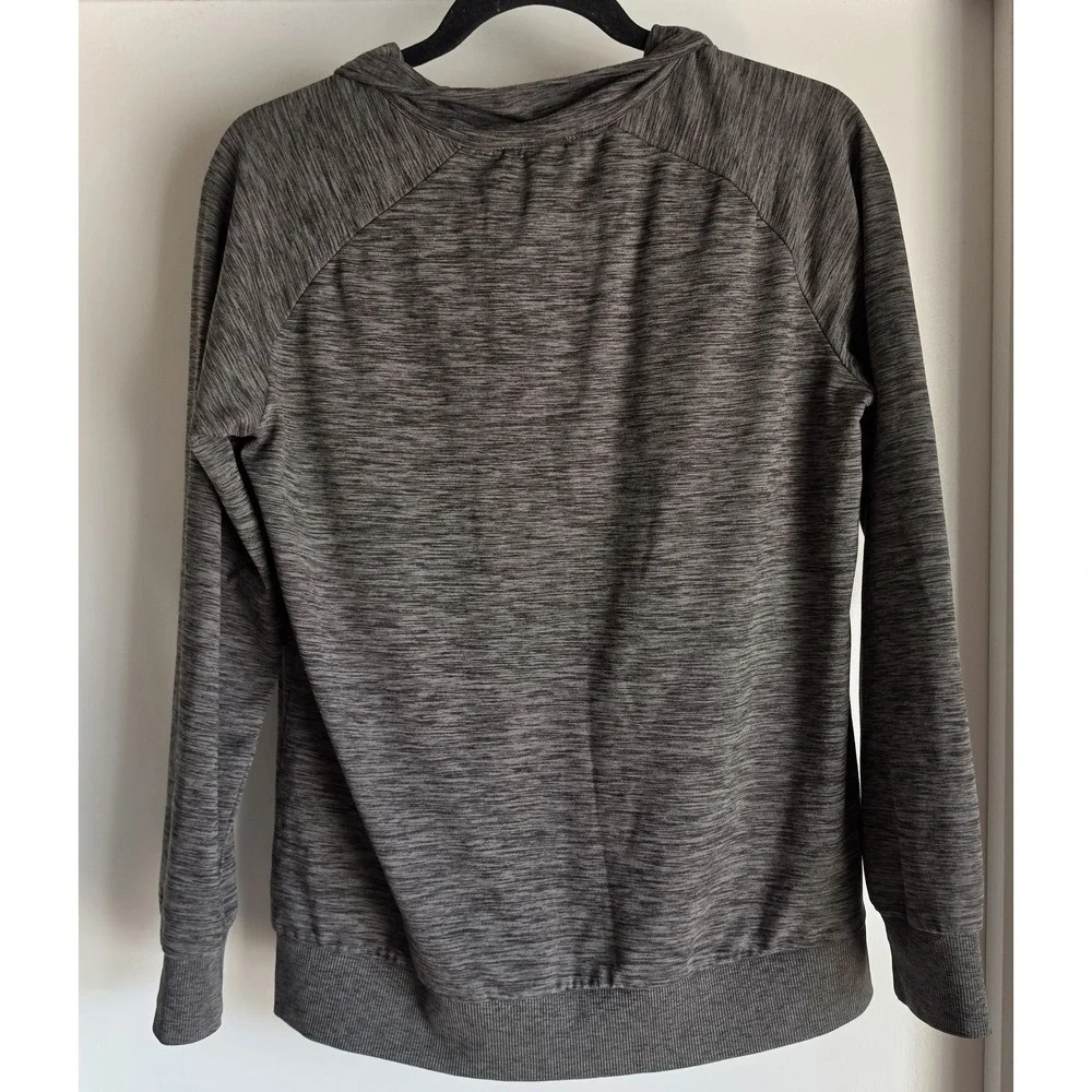 Crane Men M Brown Lightweight Pullover Sweatshirt Long Sleeve Activewear Top